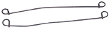 steel wire tie for sand bag
